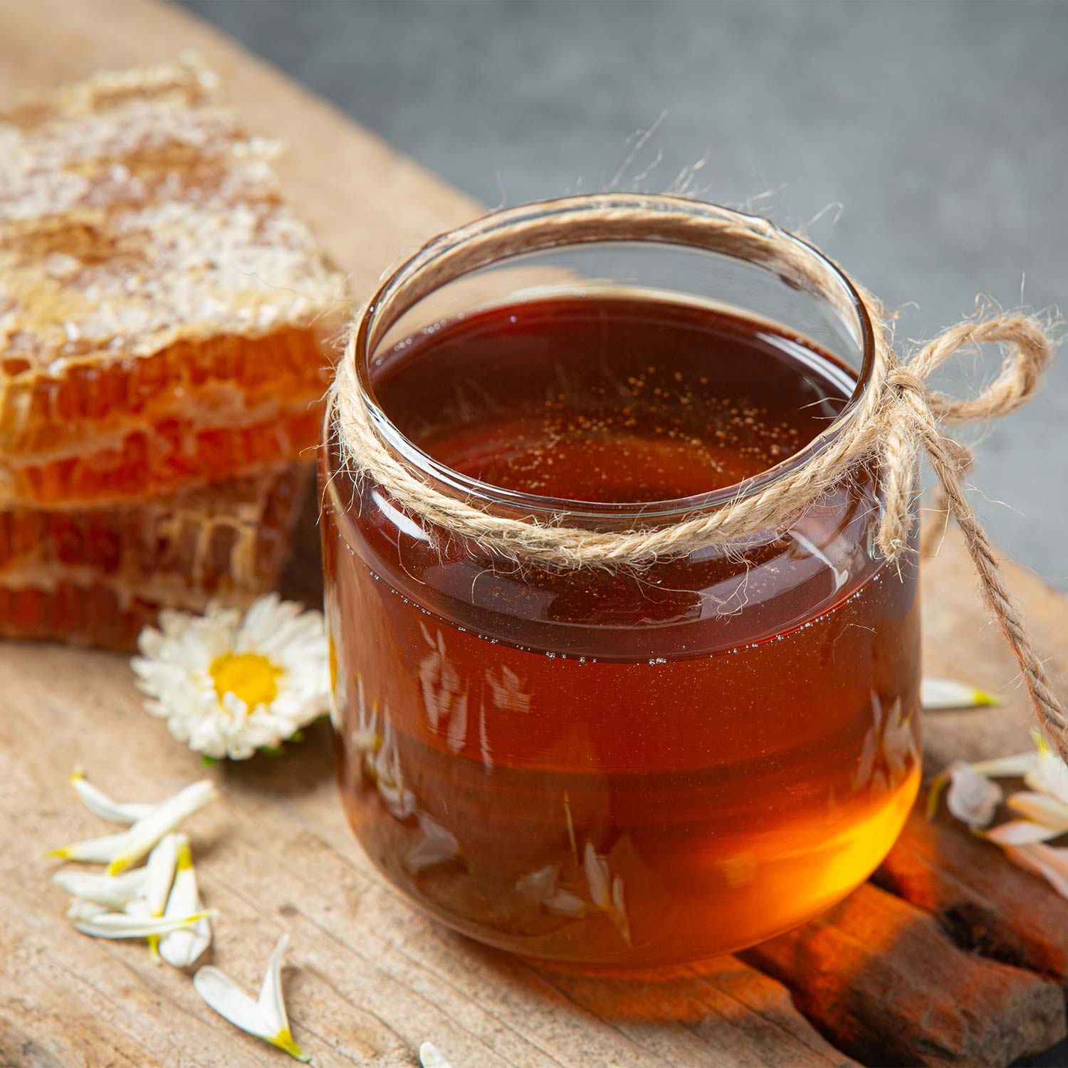 Traditionally Handpicked RAW Wildflower Forest Honey